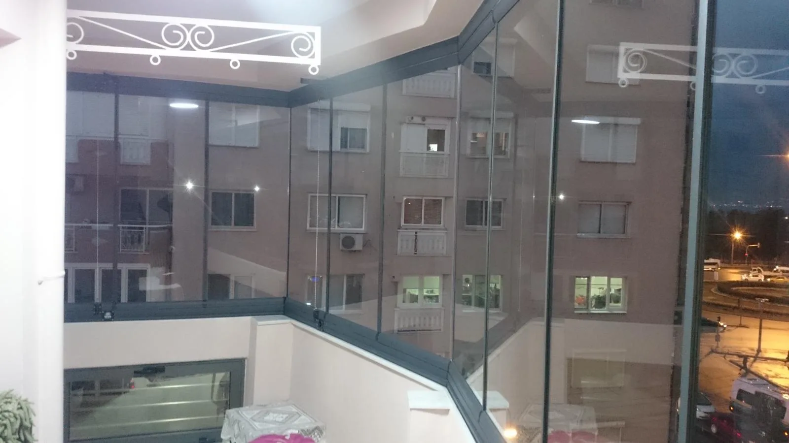 Cam Balkon Uygulama