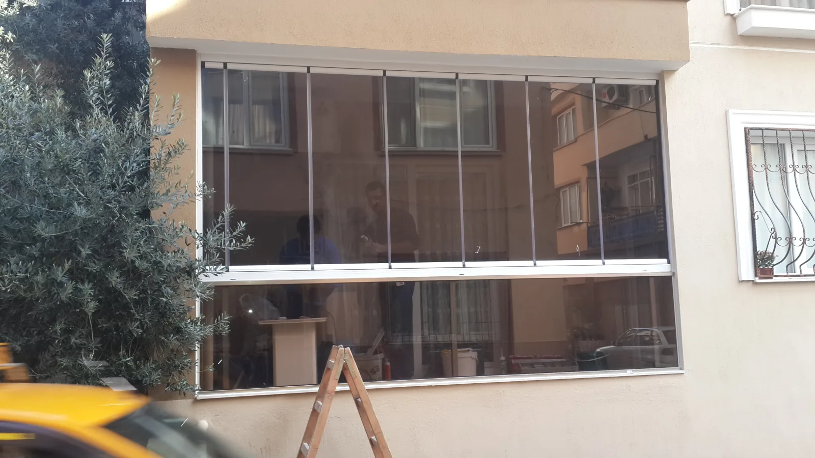 Cam Balkon Uygulama