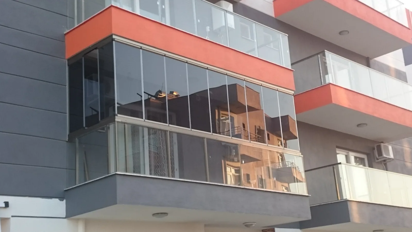 Cam Balkon Uygulama